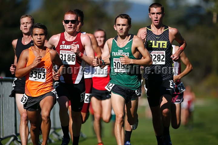 2013SIXCCOLL-039.JPG - 2013 Stanford Cross Country Invitational, September 28, Stanford Golf Course, Stanford, California.